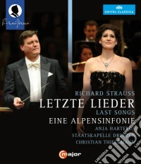 (Blu-Ray Disk) Richard Strauss - Letze Lieder: Eine Alpensinfonie brd