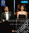 (Blu Ray Disk) Johann Strauss - 4 Ultimi Lieder, Sinfonia Delle Alpi, Malven - Christian Thielemann dvd