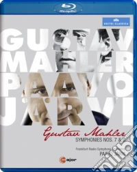 (Blu-Ray Disk) Gustav Mahler - Symphony No.7, N.8 brd
