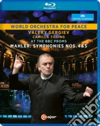 (Blu-Ray Disk) Gustav Mahler - Symphony No.4, N.5 brd