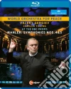 (Blu Ray Disk) Gustav Mahler - Sinfonia N.4, N.5 - Gergiev Valery Dir dvd
