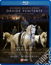 (Blu-Ray Disk) Wolfgang Amadeus Mozart - Davide Penitente K 469, Adagio E Fuga In Do Minore K 546 brd
