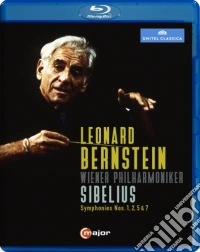 (Blu-Ray Disk) Leonard Bernstein Conducts Sibelius brd
