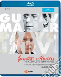 (Blu-Ray Disk) Gustav Mahler - Symphonies Nn.1-9, Sinfonia N.10 (5 Blu-ray) brd
