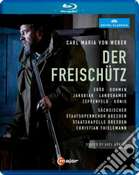(Blu-Ray Disk) Carl Maria Von Weber - Der Freischutz brd
