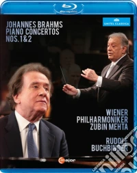 (Blu-Ray Disk) Johannes Brahms - Piano Concertos brd