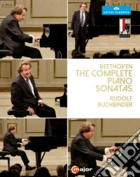(Blu-Ray Disk) Ludwig Van Beethoven - Piano Sonatas (3 Blu-Ray) brd