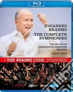 (Blu-Ray Disk) Johannes Brahms - Samtliche Sinfonien brd