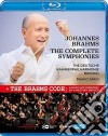 (Blu-Ray Disk) Johannes Brahms - Samtliche Sinfonien dvd