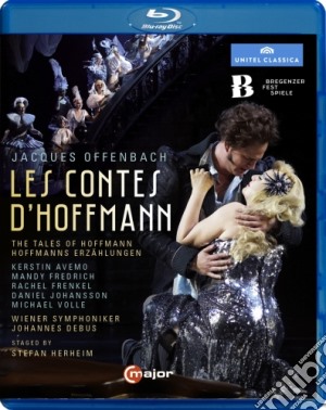 (Blu-Ray Disk) Jacques Offenbach - Les Contes D'Hoffmann film in dvd