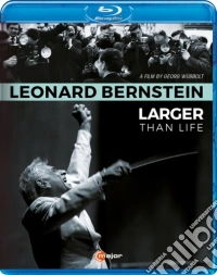 (Blu-Ray Disk) Leonard Bernstein - Larger Than Life brd