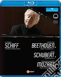 (Blu-Ray Disk) Andras Schiff: Plays Beethoven, Schubert And Mozart brd