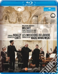 (Blu-Ray Disk) Wolfgang Amadeus Mozart - Mozart Cond. By Minkowski brd