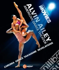 (Blu-Ray Disk) Alvin Ailey American Dance Theatre: Chroma, Grace, Takademie, Revelations brd