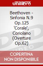 Beethoven - Sinfonia N.9 Op.125 "Corale", Coriolano (Overture Op.62) dvd