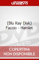 (Blu Ray Disk) Faccio - Hamlet dvd