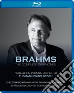 (Blu-Ray Disk) Johannes Brahms - Symphonies (Integrale) brd