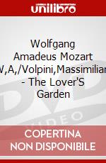 Wolfgang Amadeus Mozart ,W,A,/Volpini,Massimiliano - The Lover'S Garden dvd