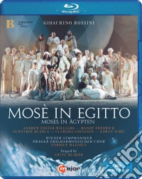 (Blu-Ray Disk) Gioacchino Rossini - Mose' In Egitto brd
