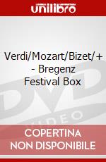 Verdi/Mozart/Bizet/+ - Bregenz Festival Box dvd