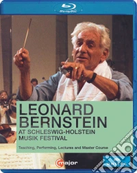 (Blu-Ray Disk) Leonard Bernstein - At Schleswig-Holstein Musik Festival brd