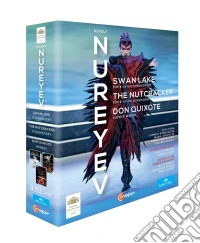 (Blu-Ray Disk) Rudolf Nureyev Box - Il Lago Dei Cigni, Lo Schiaccianoci, Don Quixote (3 Blu-Ray) brd
