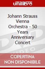 Johann Strauss Vienna Orchestra - 50 Years Anniversary Concert dvd