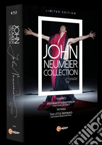 (Blu-Ray Disk) John Neumeier Collection (4 Blu-Ray) brd