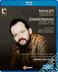 (Blu-Ray Disk) Gustav Mahler / Bernd Alois Zimmermann -Symphony No.2 / Nobody Knows brd