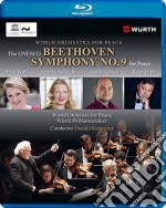 (Blu-Ray Disk) Ludwig Van Beethoven - The Unesco Beethoven No.9 For Peace brd