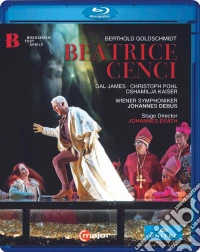 (Blu-Ray Disk) Goldschmidt,Berthold - Beatrice Cenci brd