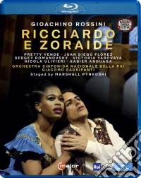 (Blu-Ray Disk) Gioacchino Rossini - Ricciardo E Zoraide brd