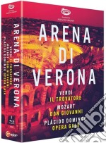 (Blu-Ray Disk) Netrebko/Eyvazov/Alvarez/Lungu/Domingo/+ - Arena Di Verona Box brd