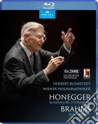 (Blu-Ray Disk) Blomstedt,Herbert/Wiener Philharmoniker - Symphony No. 3 Liturgique / Symphony No. 4 brd