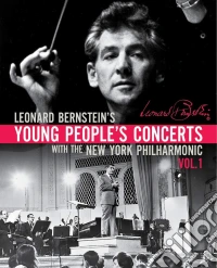 (Blu-Ray Disk) Leonard Bernstein: Young People's Concerts Vol. 1 (4 Blu-Ray) brd