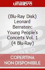 (Blu-Ray Disk) Leonard Bernstein: Young People's Concerts Vol. 1 (4 Blu-Ray) brd