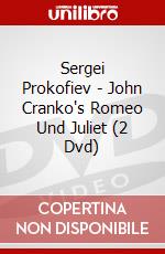Sergei Prokofiev - John Cranko's Romeo Und Juliet (2 Dvd) dvd