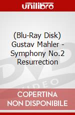 (Blu-Ray Disk) Gustav Mahler - Symphony No.2 Resurrection brd