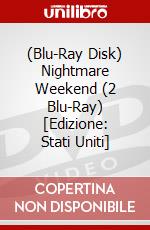 (Blu-Ray Disk) Nightmare Weekend (2 Blu-Ray) [Edizione: Stati Uniti] brd