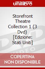Storefront Theatre Collection 1 (3 Dvd) [Edizione: Stati Uniti] dvd