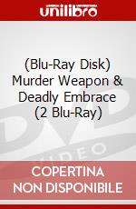 (Blu-Ray Disk) Murder Weapon & Deadly Embrace (2 Blu-Ray) brd