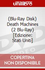 (Blu-Ray Disk) Death Machines (2 Blu-Ray) [Edizione: Stati Uniti] brd