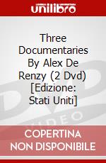 Three Documentaries By Alex De Renzy (2 Dvd) [Edizione: Stati Uniti] dvd