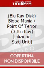 (Blu-Ray Disk) Blood Mania / Point Of Terror (3 Blu-Ray) [Edizione: Stati Uniti] brd