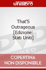 That'S Outrageous [Edizione: Stati Uniti] dvd