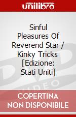 Sinful Pleasures Of Reverend Star / Kinky Tricks [Edizione: Stati Uniti] dvd