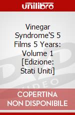 Vinegar Syndrome'S 5 Films 5 Years: Volume 1 [Edizione: Stati Uniti] dvd