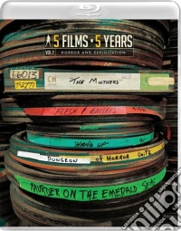 (Blu Ray Disk) Vinegar Syndrome'S 5 Films 5 Years: Volume 2 [Edizione: Stati Uniti] dvd