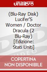 (Blu-Ray Disk) Lucifer'S Women / Doctor Dracula (2 Blu-Ray) [Edizione: Stati Uniti] brd