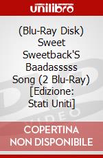 (Blu-Ray Disk) Sweet Sweetback'S Baadasssss Song (2 Blu-Ray) [Edizione: Stati Uniti] brd